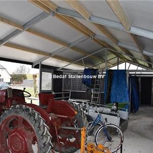 Storage room and Carport